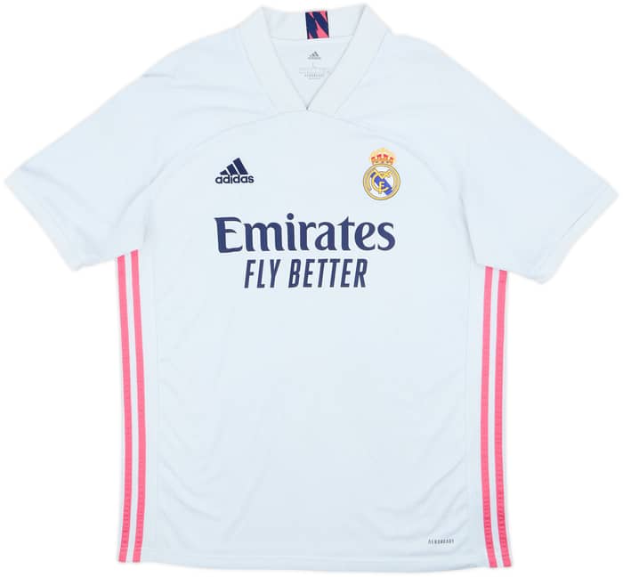 2020-21 Real Madrid Home Shirt Sergio Ramos #4 - 5/10 - (L)