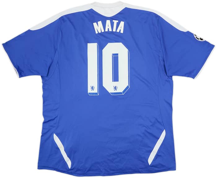 2011-12 Chelsea Home Shirt Mata #10 - 5/10 - (3XL)