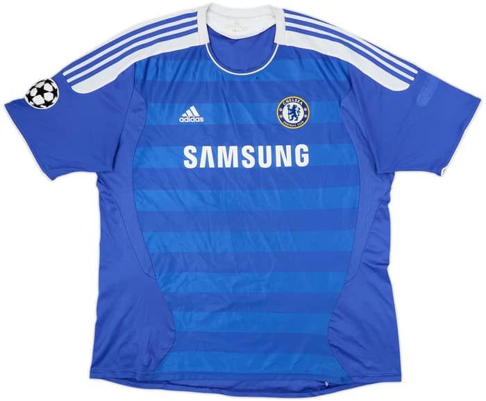 2011-12 Chelsea Home Shirt Mata #10 - 5/10 - (3XL)