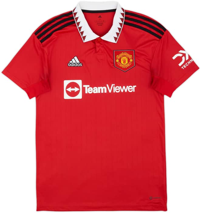 2022-23 Manchester United Home Shirt Ronaldo #7 - 5/10 - (M)