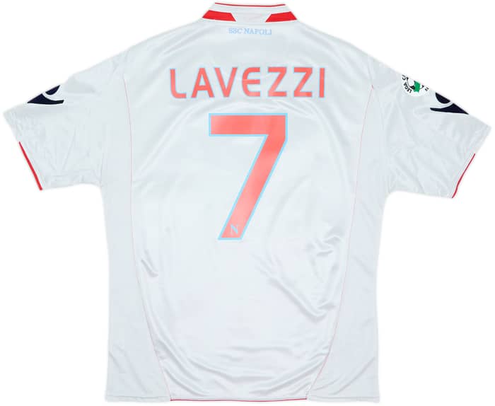 2009-10 Napoli Away Shirt Lavezzi #7 (M)