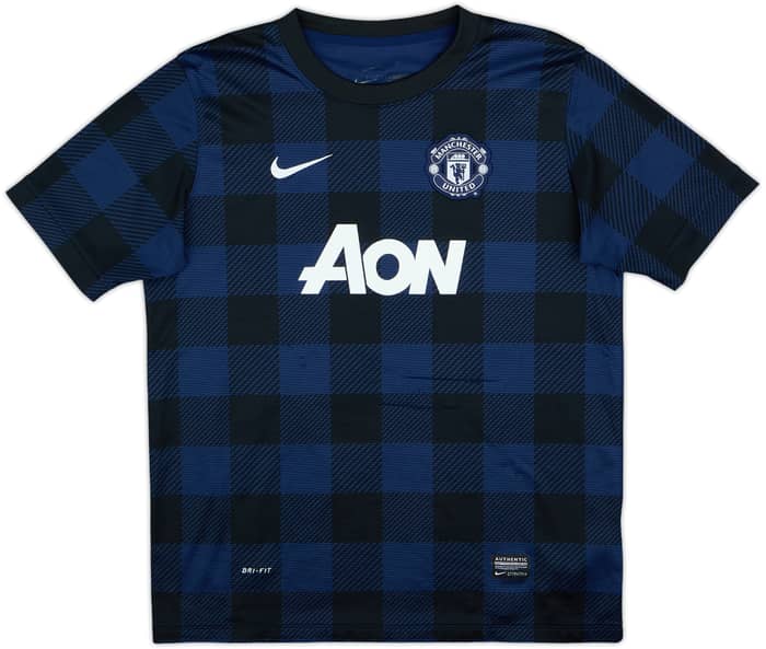 Camiseta de visitante del Manchester United 2013-14 Rooney #10 - 6/10 - (14-15 Años)