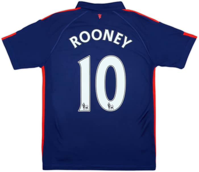 2014-15 Manchester United Third Shirt Rooney #10 - 10/10 - (14-15 Years)