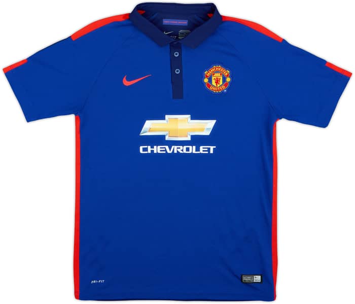 2014-15 Manchester United Third Shirt Rooney #10 - 10/10 - (14-15 Years)