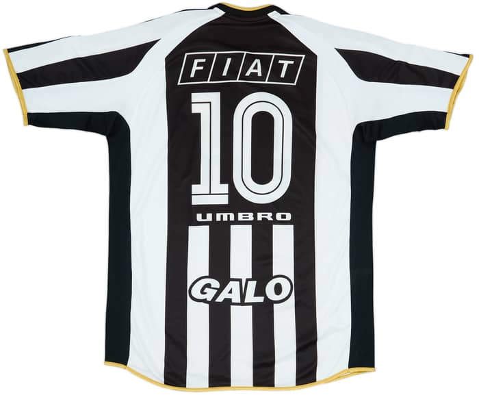 2003 Atletico Mineiro Home Shirt #10 - 7/10 - (XL)