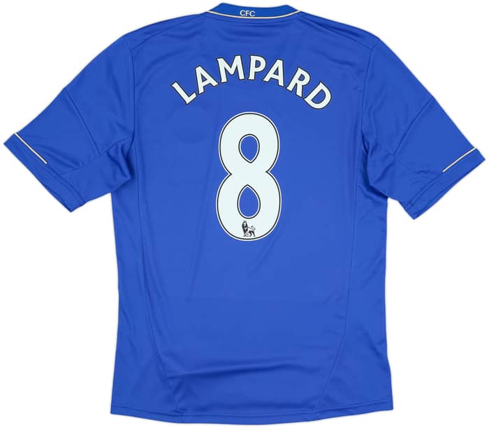 2012-13 Chelsea Maillot Domicile Lampard #8 - 5/10 - (M)