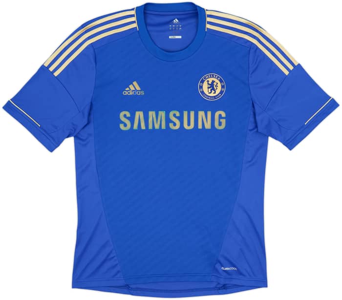 2012-13 Chelsea Maillot Domicile Lampard #8 - 5/10 - (M)