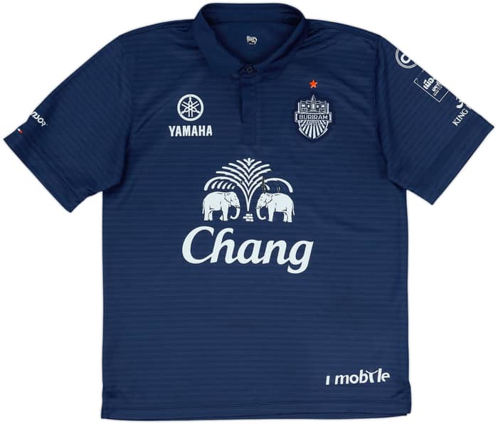 2015 Buriram Home Shirt - 5/10 - (L)