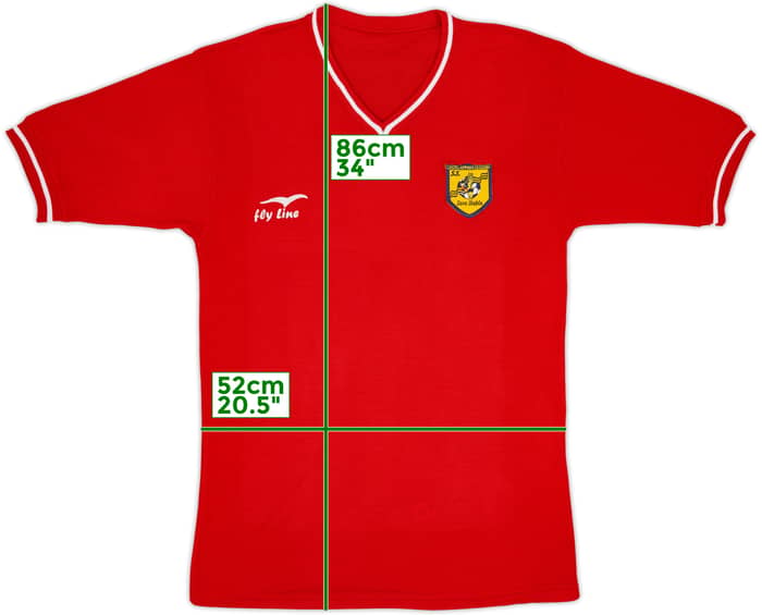 1990s Juve Stabia Fly Line Training Shirt - 8/10 - (L)