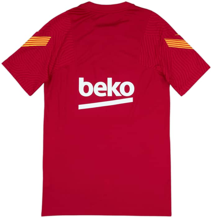 2020-21 Barcelona Nike Training Shirt - 8/10 - (S)