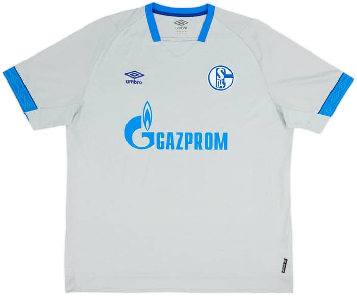 2018-19 Schalke Away Shirt - 10/10 - (XXL)