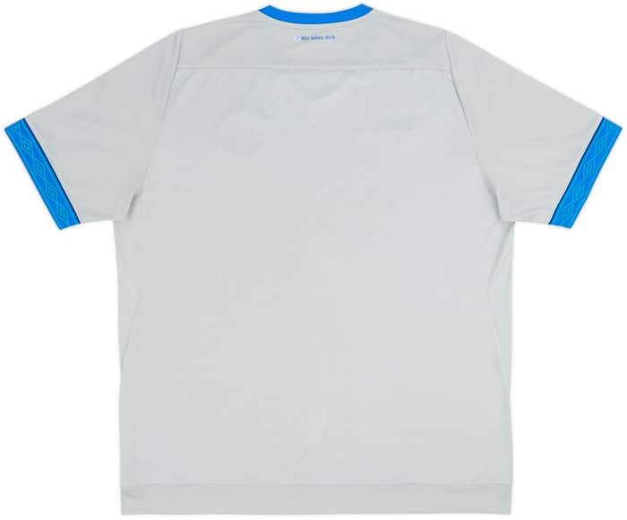 2018-19 Schalke Away Shirt - 10/10 - (XXL)