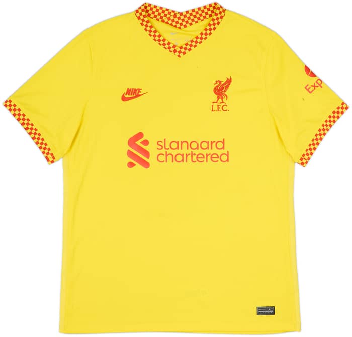 2021-22 Liverpool Camiseta Tercera - 5/10 - (L)