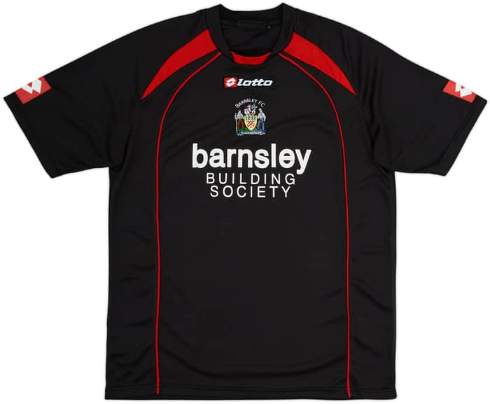 Camiseta de visitante de Barnsley 2008-09 - 8/10 - (M)