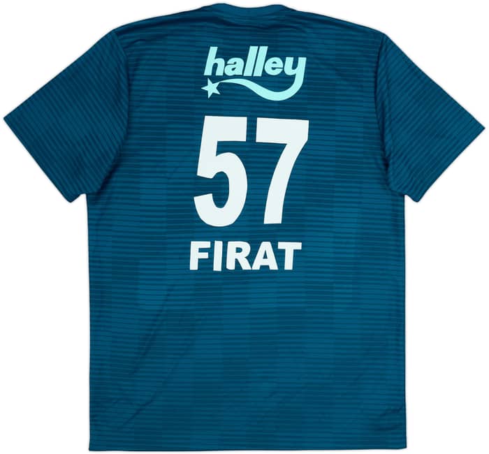 2018-19 Fenerbahce Away Shirt Firat #57 - 6/10 - (L)