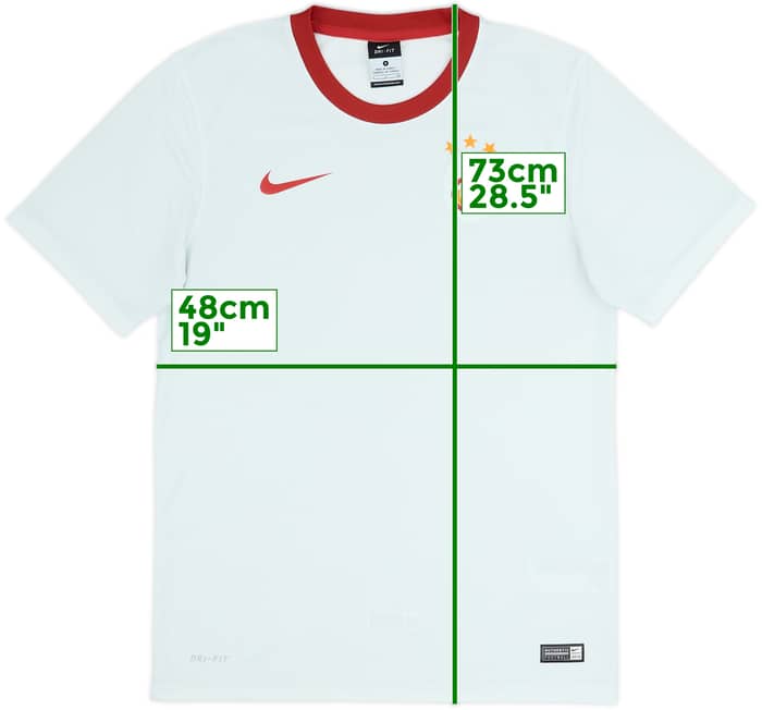 2014-15 Galatasaray Basic Away Shirt - 8/10 - (S)