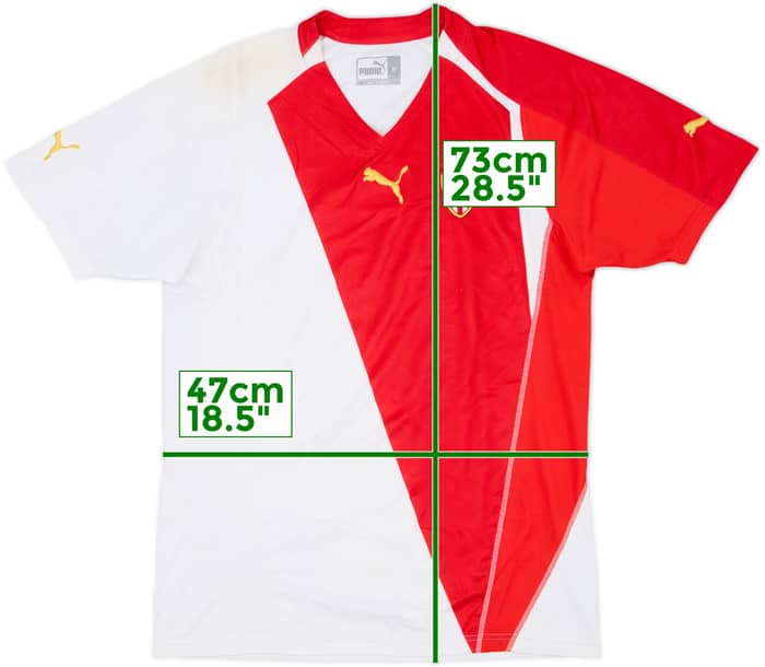 2004-06 Monaco Home Shirt - 5/10 - (M)