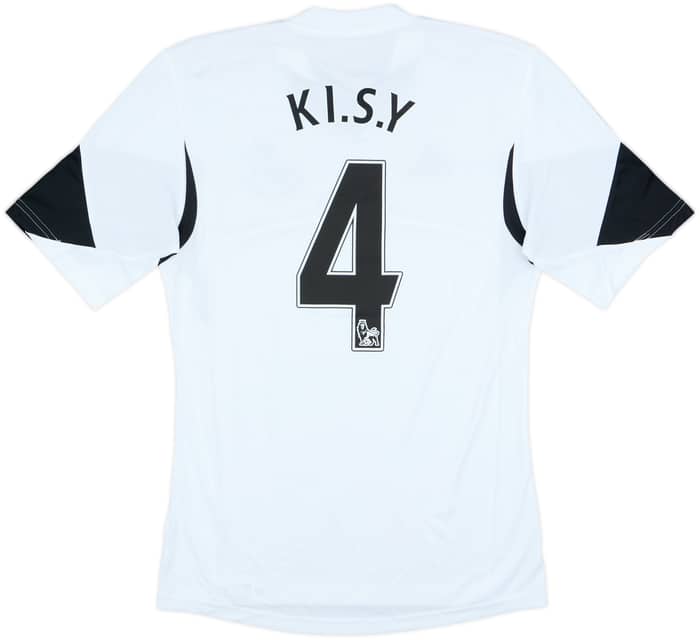 2013-14 Swansea Home Shirt KI.S.Y #4 - 9/10 - (S)