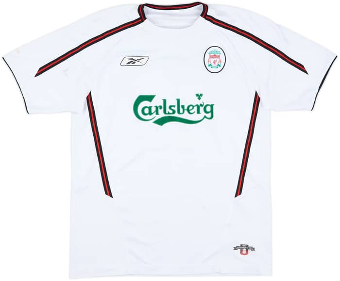 2003-04 Liverpool Away Shirt Owen #10 - 6/10 - (M)