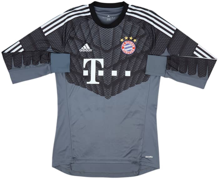 2014-15 Bayern Munich GK Shirt Neuer #1 - 9/10 - (S)