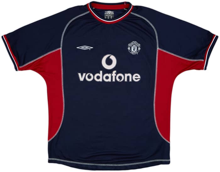 2000-01 Manchester United Third Shirt Beckham #7 - 8/10 - (L)