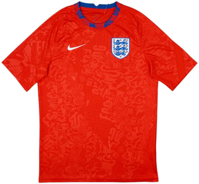 2018-19 England Nike Training Shirt - 5/10 - (M)