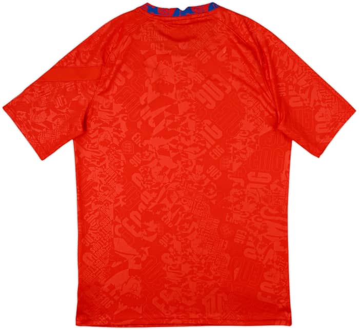 2018-19 England Nike Training Shirt - 5/10 - (M)