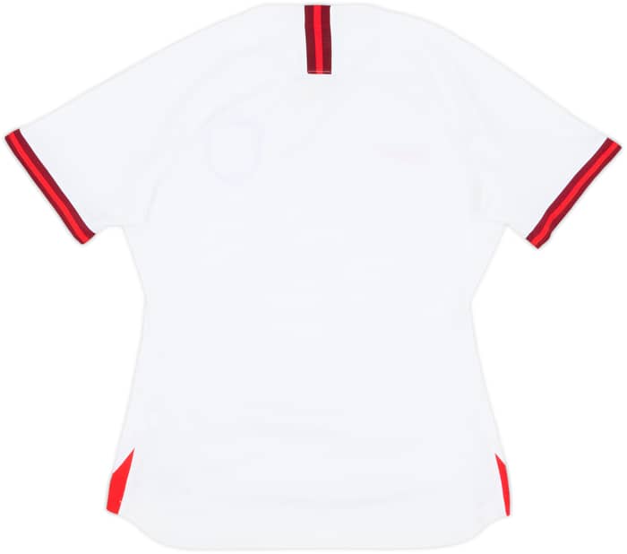 2019 England Lionesses Home Shirt - 8/10 - (Women's M)