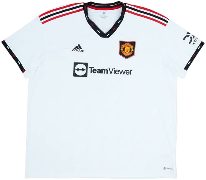 2022-23 Manchester United Away Shirt B.Fernandes #8 - 7/10 - (3XL)