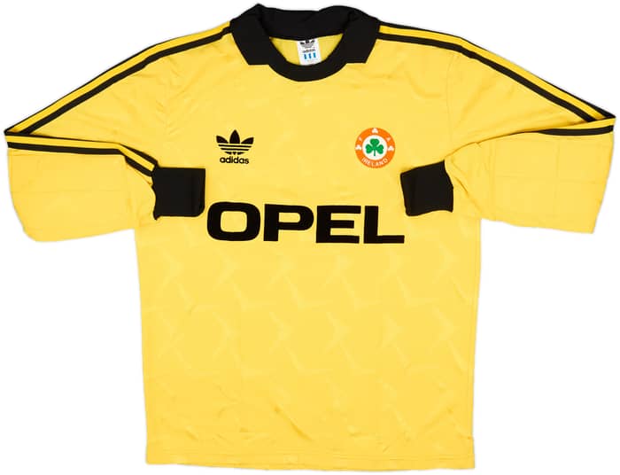 1990-92 Ireland GK Shirt #1 - 10/10 - (S)