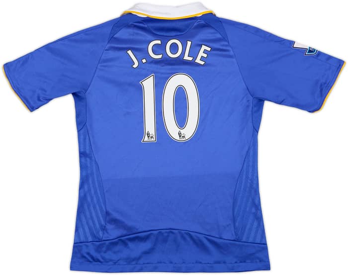 2008-09 Chelsea Home Shirt J.Cole #10 - 9/10 - (Women's S)