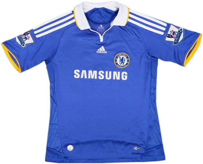 2008-09 Chelsea Home Shirt J.Cole #10 - 9/10 - (Women's S)