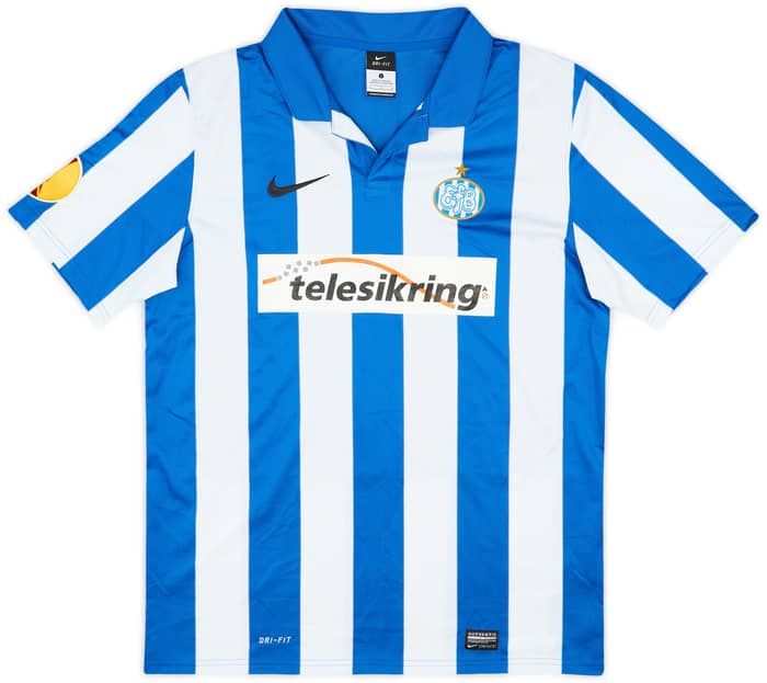 2012-14 Esbjerg Home Shirt - 10/10 - (L)