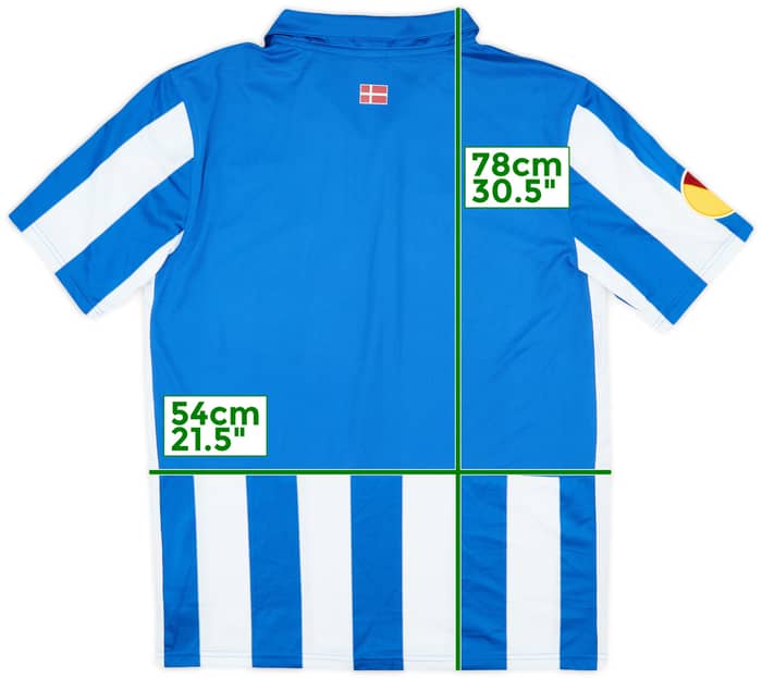 2012-14 Esbjerg Home Shirt - 10/10 - (L)