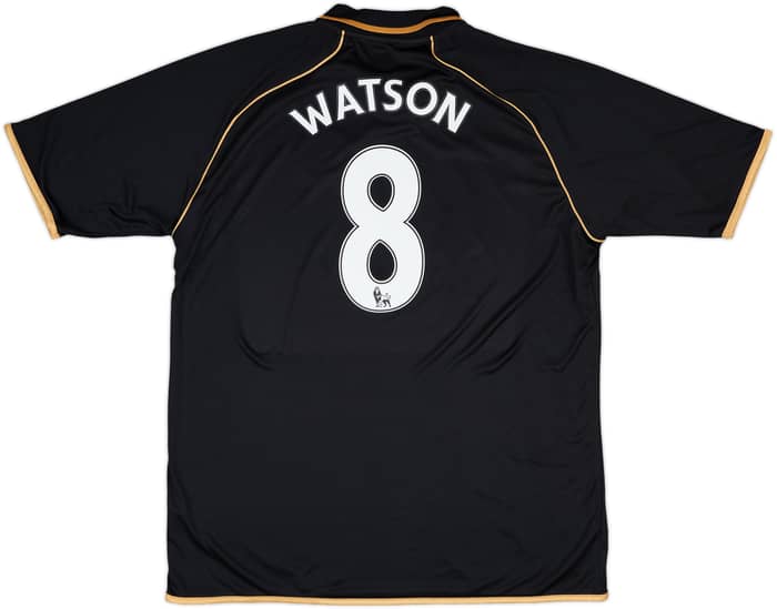 2010-11 Wigan Away Shirt Watson #8 - 10/10 - (XXL)