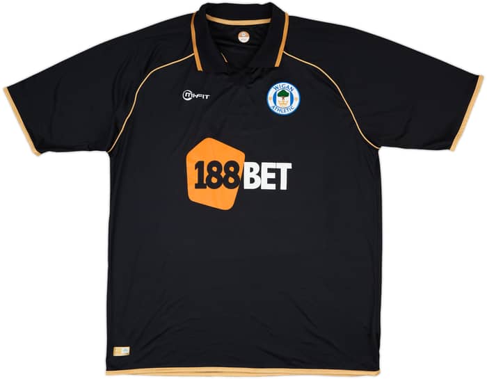 2010-11 Wigan Away Shirt Watson #8 - 10/10 - (XXL)