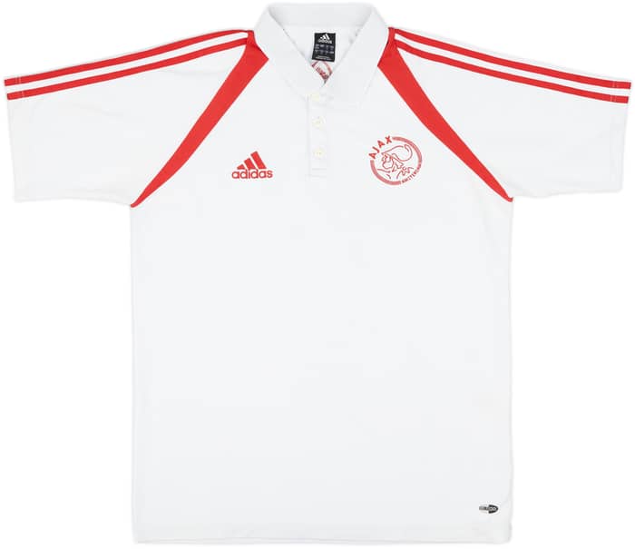2004-05 Ajax adidas Polo Shirt - 8/10 - (M)