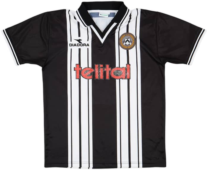 1998-99 Udinese European Home Shirt Jorgensen #19 - 5/10 - (M)