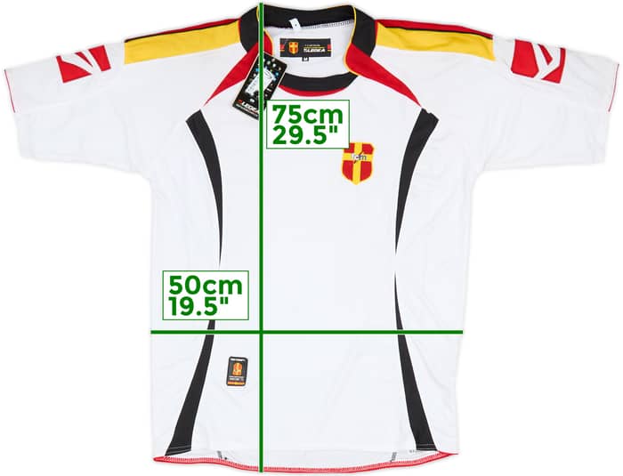 2006-07 Messina Home Shirt (M)