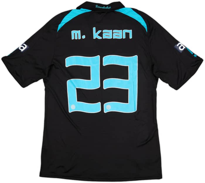 2008-09 Fenerbahce GK Shirt M. Kaan #23 - 8/10 - (M)