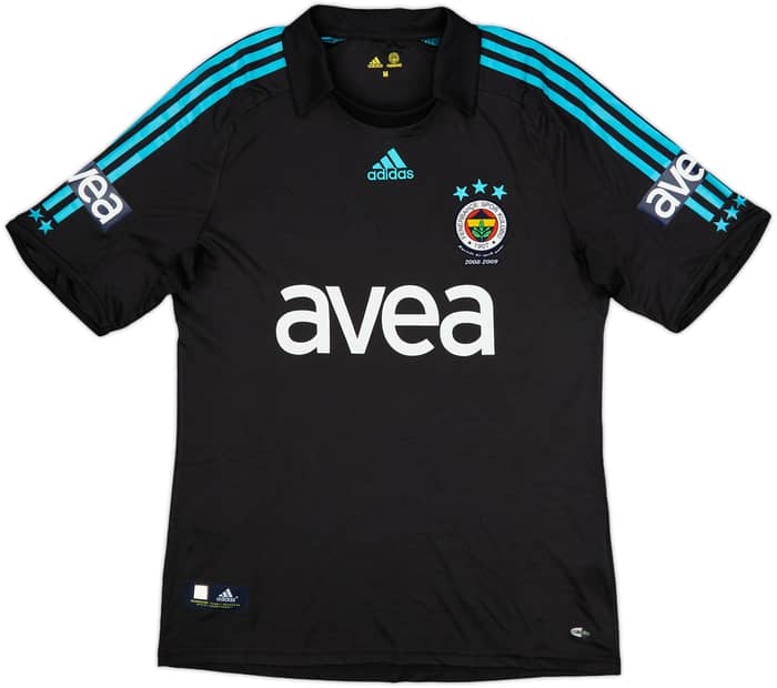 2008-09 Fenerbahce GK Shirt M. Kaan #23 - 8/10 - (M)