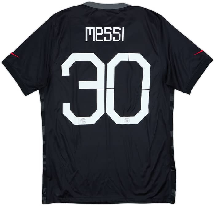 2021-22 Paris Saint-Germain Third Shirt Messi #30 - 8/10 - (M)