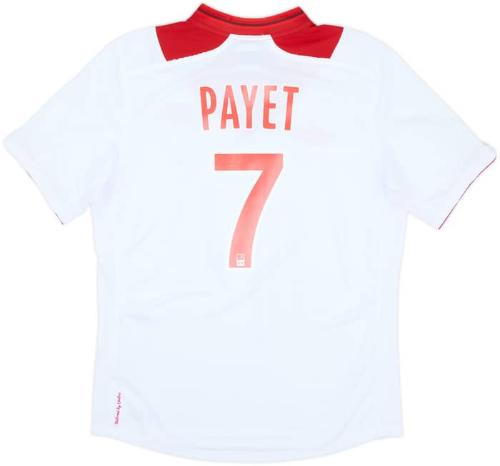 2012-13 Lille Away Shirt Payet #7 (M)