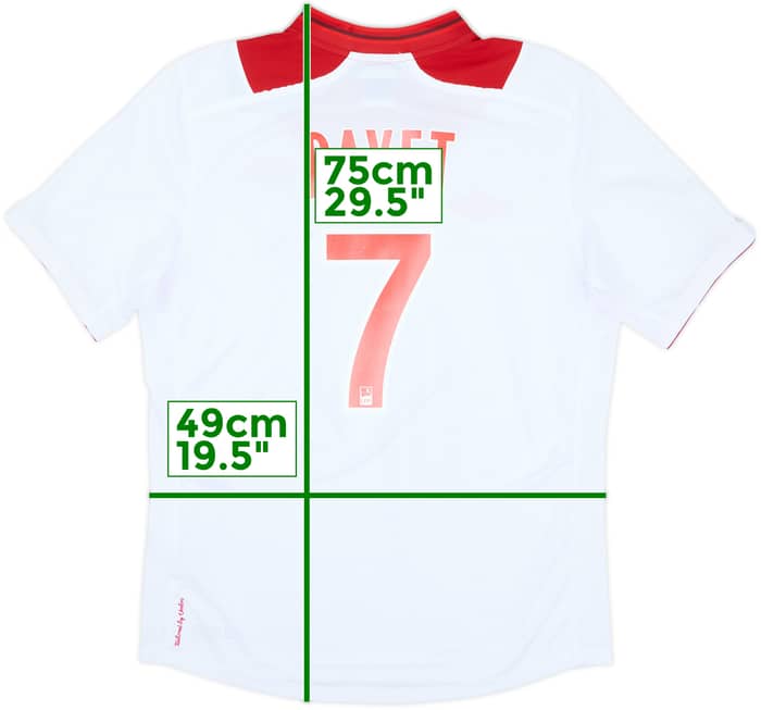 2012-13 Lille Away Shirt Payet #7 (M)