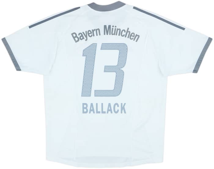 2002-03 Bayern Munich Away Shirt Ballack #13 - 6/10 - (L)