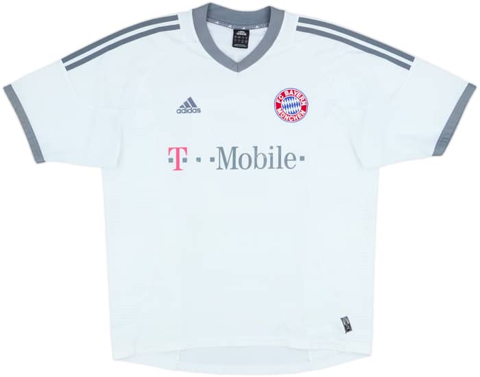 2002-03 Bayern Munich Away Shirt Ballack #13 - 6/10 - (L)