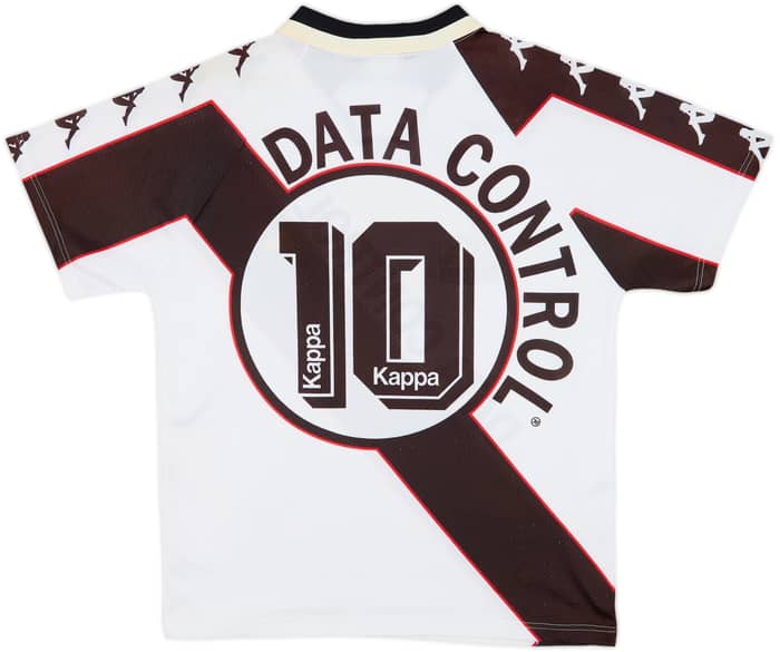 1996 Vasco da Gama Away Shirt #10 - 5/10 - (S)