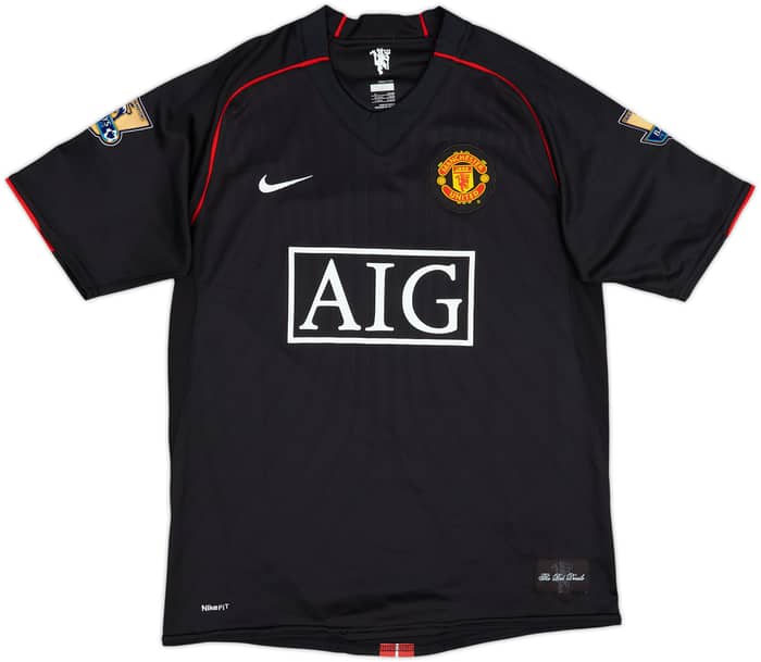 2007-08 Manchester United Away Shirt Rooney #10 - 6/10 - (M)