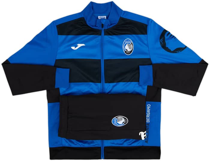 2021-22 Atalanta Joma Full Tracksuit - 9/10 - (M)
