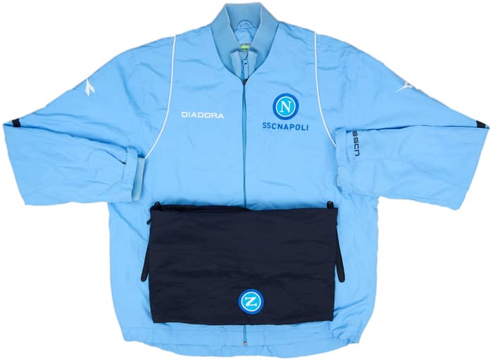 2006-08 Napoli Diadora Tracksuit - 8/10 - (L)